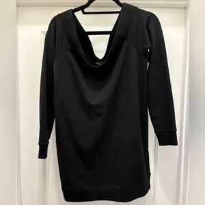 DAILY RITUAL | Drop Shoulder Long Sleeve Sweatshirt Shirt Large